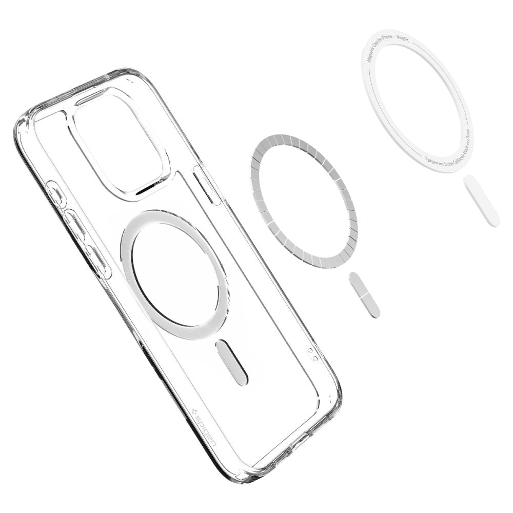 OVITEK SPIGEN ULTRA HYBRID MAG MAGSAFE IPHONE 15 PRO MAX GRAFIT