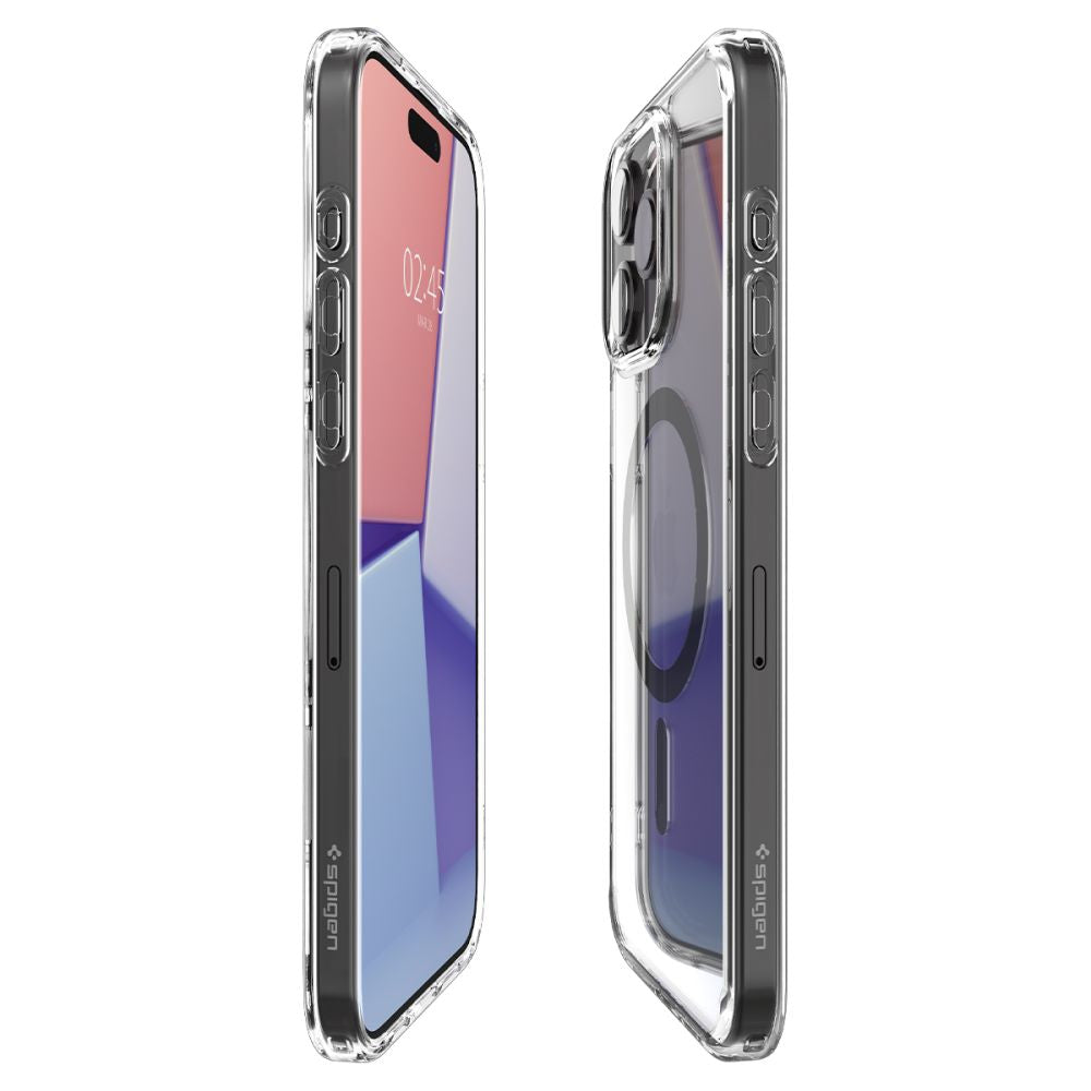 OVITEK SPIGEN ULTRA HYBRID MAG MAGSAFE IPHONE 15 PRO MAX GRAFIT