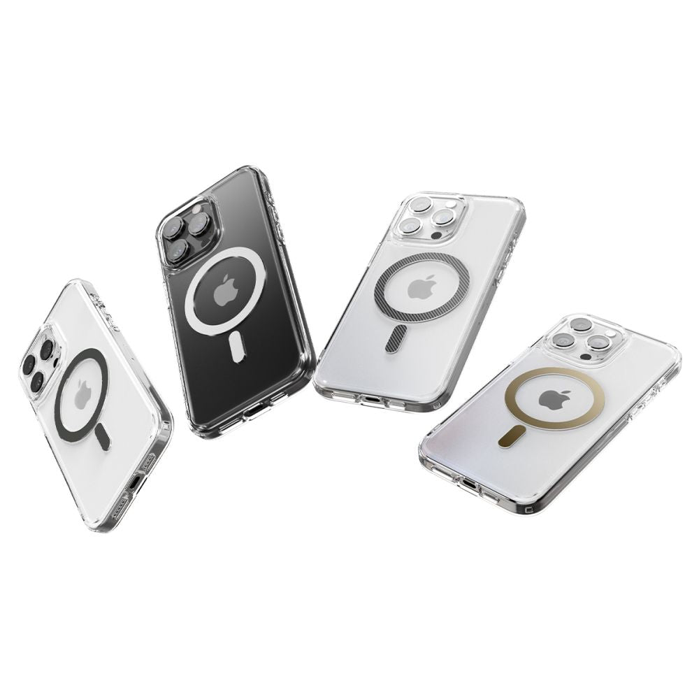 OVITEK SPIGEN ULTRA HYBRID MAG MAGSAFE IPHONE 15 PRO MAX GRAFIT