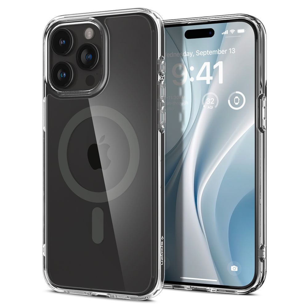 OVITEK SPIGEN ULTRA HYBRID MAG MAGSAFE IPHONE 15 PRO MAX GRAFIT