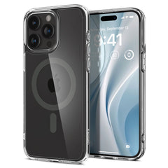 OVITEK SPIGEN ULTRA HYBRID MAG MAGSAFE IPHONE 15 PRO MAX GRAFIT