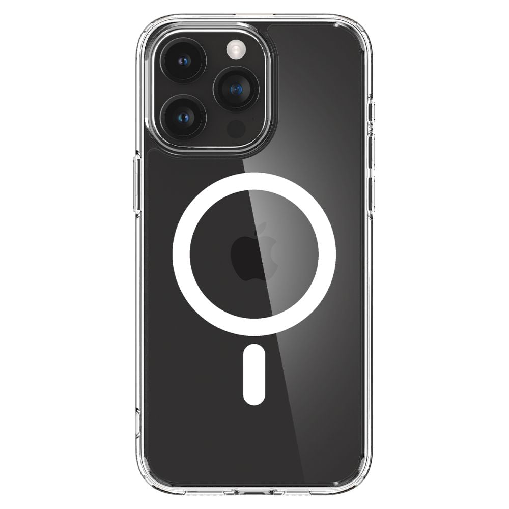 OVITEK SPIGEN ULTRA HYBRID MAG MAGSAFE IPHONE 15 PRO MAX BELO