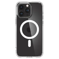 OVITEK SPIGEN ULTRA HYBRID MAG MAGSAFE IPHONE 15 PRO MAX BELO