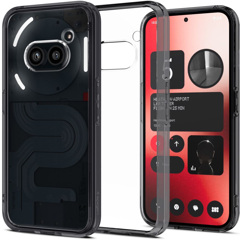 OVITEK SPIGEN ULTRA HYBRID NOTHING PHONE 2A / 2A PLUS SPACE CRYSTAL