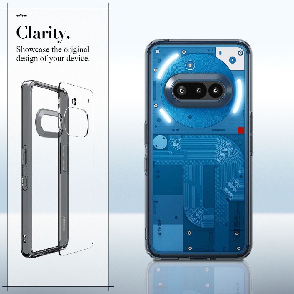 OVITEK SPIGEN ULTRA HYBRID NOTHING PHONE 3A SPACE CRYSTAL