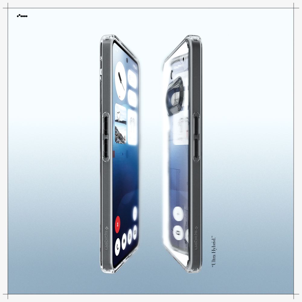 OVITEK SPIGEN ULTRA HYBRID NOTHING PHONE 3A SPACE CRYSTAL