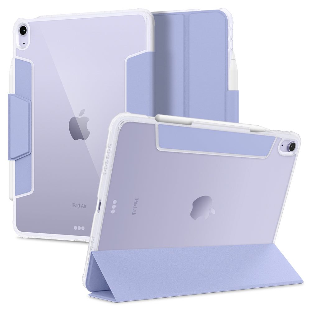 OVITEK / KOVČEK ZA IPAD AIR 10.9 4 / 5 / 2020-2022 / 11 6 / 2024 SPIGEN ULTRA HYBRID PRO IPAD AIR LAVANDA