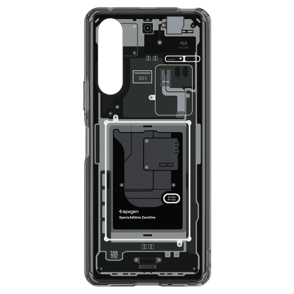 OVITEK SPIGEN ULTRA HYBRID SONY XPERIA 10 V ZERO ONE