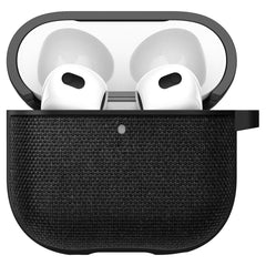 OVITEK SPIGEN URBAN FIT APPLE AIRPODS 4 ČRN ČRNO