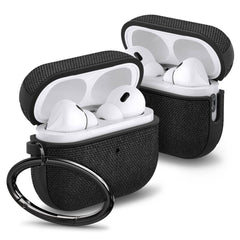 OVITEK SPIGEN URBAN FIT APPLE AIRPODS PRO 1 / 2 ČRN ČRNO