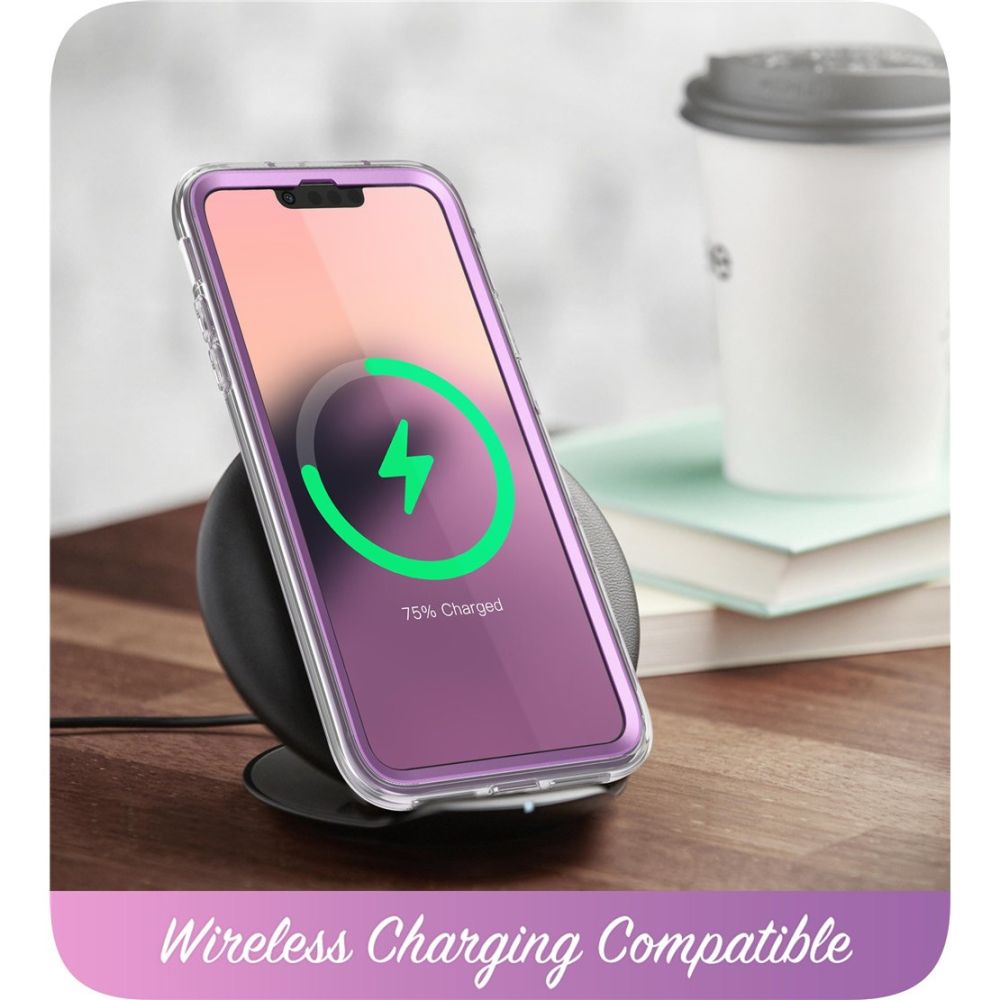 OVITEK SUPCASE COSMO IPHONE 14 PLUS MARMOR PURPURNI