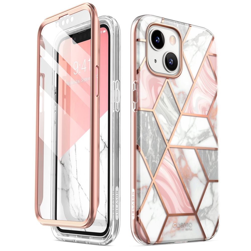OVITEK SUPCASE COSMO IPHONE 14 PLUS MARMOR