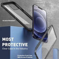 OVITEK SUPCASE IBLSN ARES IPHONE 13 ČRN.