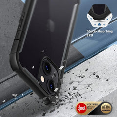 OVITEK SUPCASE IBLSN ARES IPHONE 13 ČRN.