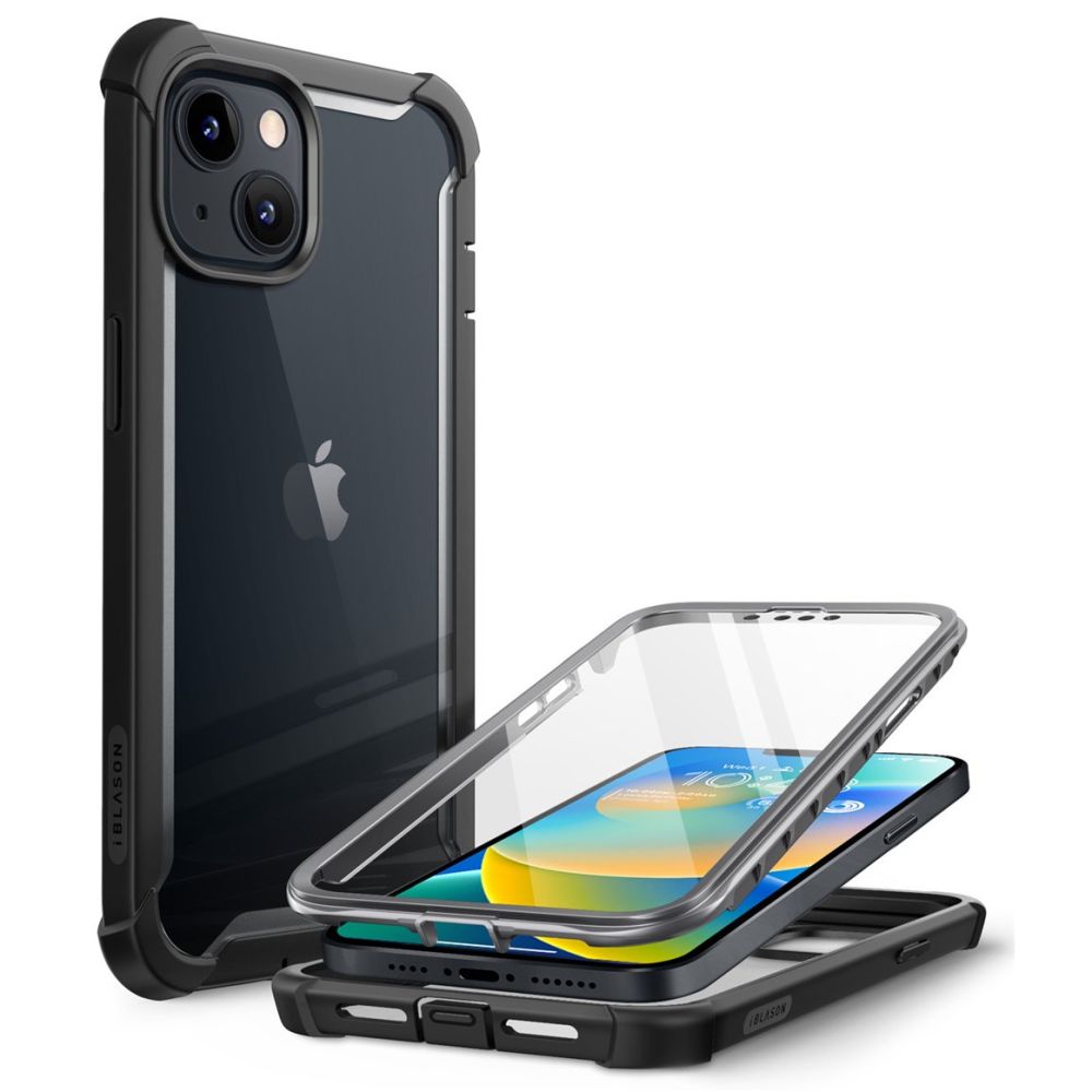 OVITEK SUPCASE IBLSN ARES IPHONE 14 PLUS ČRN.