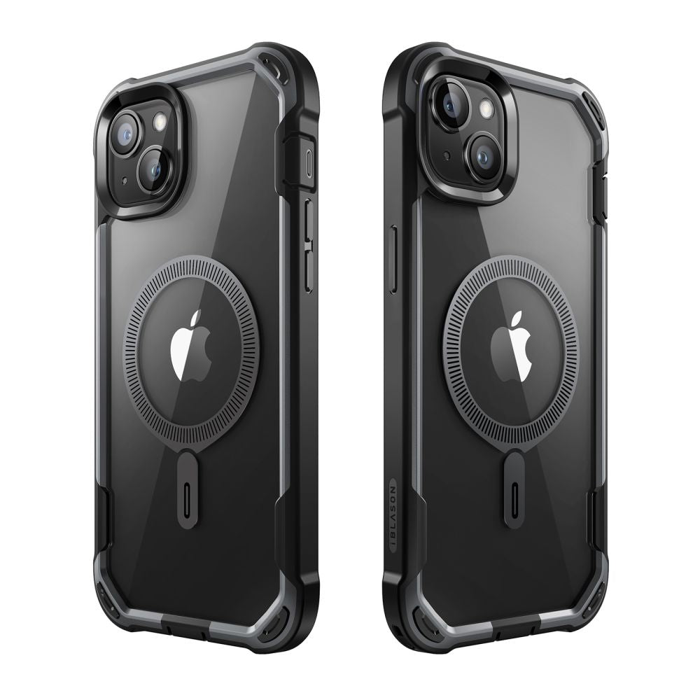 OVITEK SUPCASE IBLSN ARES MAG MAGSAFE IPHONE 15 PRO MAX ČRN.