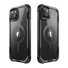 OVITEK SUPCASE IBLSN ARES MAG MAGSAFE IPHONE 15 PRO MAX ČRN.