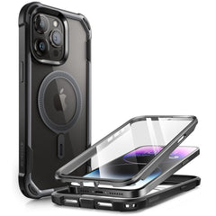 OVITEK SUPCASE IBLSN ARES MAG MAGSAFE IPHONE 15 PRO MAX ČRN.