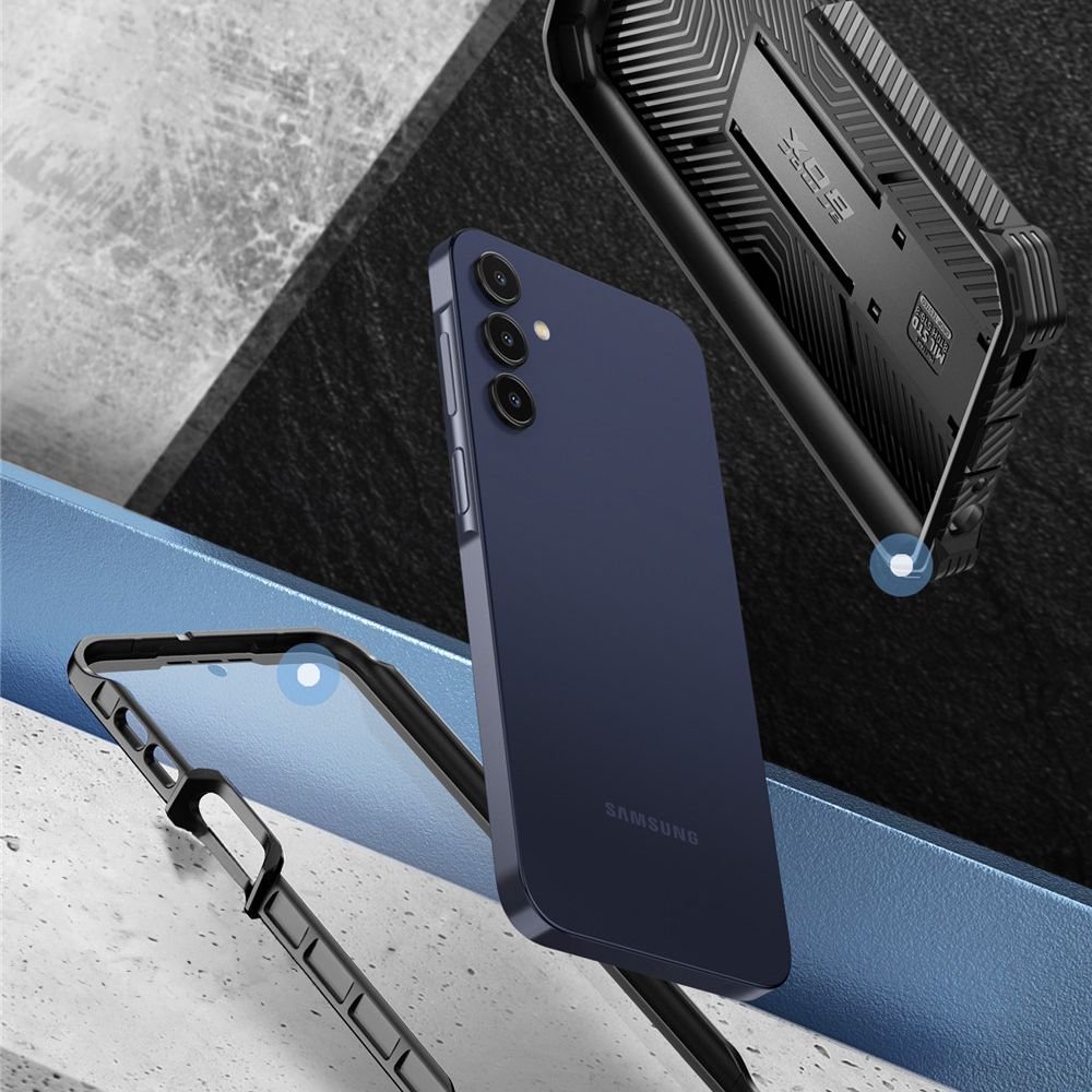 OVITEK SUPCASE IBLSN ARMORBOX GALAXY A15 4G / 5G ČRN ČRNA