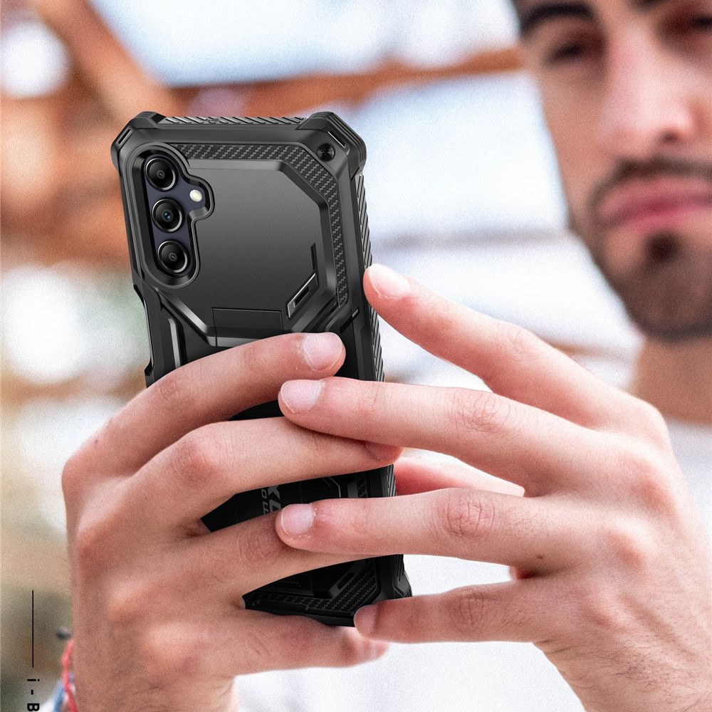 OVITEK SUPCASE IBLSN ARMORBOX GALAXY A15 4G / 5G ČRN ČRNA