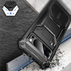 SUPCASE IBLSN ARMORBOX GOOGLE PIXEL 9 / 9 PRO ČRNA