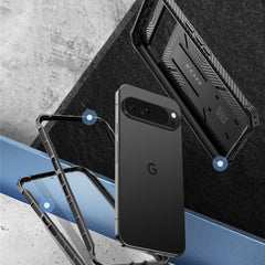 SUPCASE IBLSN ARMORBOX GOOGLE PIXEL 9 / 9 PRO ČRNA