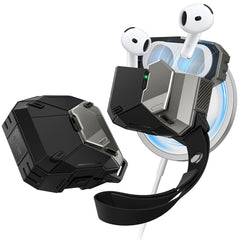 OVITEK SUPCASE MATRIX APPLE AIRPODS 4 ČRN ČRTA
