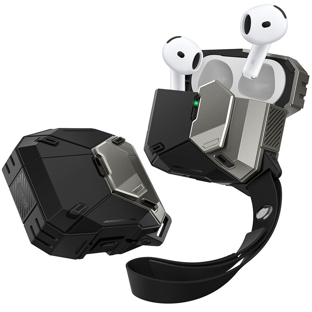 OVITEK SUPCASE MATRIX APPLE AIRPODS 4 ČRN ČRTA