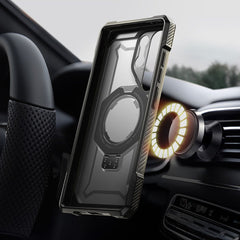 OVITEK SUPCASE UB GRIP MAG MAGSAFE GALAXY S25 ULTRA ZLATA