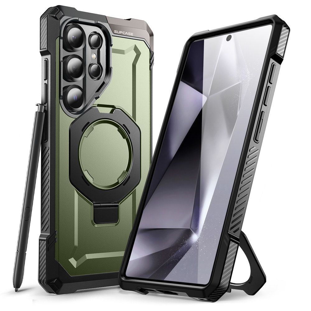 OVITEK SUPCASE UB GRIP MAG MAGSAFE GALAXY S25 ULTRA ZLATA