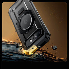 OVITEK SUPCASE UB GRIP MAG MAGSAFE GOOGLE PIXEL 9A ČRN.