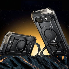 OVITEK SUPCASE UB GRIP MAG MAGSAFE GOOGLE PIXEL 9A ČRN.