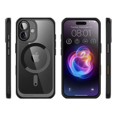 OVITEK SUPCASE UB MAG MAGSAFE IPHONE 16 ČRNÝ