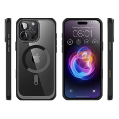 OVITEK SUPCASE UB MAG MAGSAFE IPHONE 16 PRO ČRN ČRNO