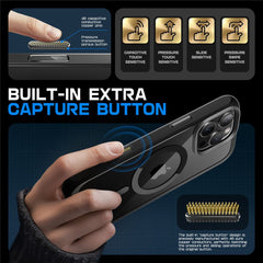 OVITEK SUPCASE UB MAG MAGSAFE IPHONE 16 PRO ČRN ČRNO