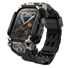 SUPCASE UB ORE APPLE WATCH ULTRA 1 / 2 (49 MM) ČRNA