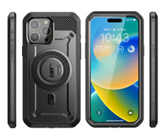 OVITEK SUPCASE UB PRO MAG MAGSAFE IPHONE 15 PRO ČRN.