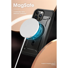 OVITEK SUPCASE UB PRO MAG MAGSAFE IPHONE 15 PRO ČRN.