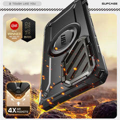 OVITEK SUPCASE UB XT MAG MAGSAFE GALAXY S25 ULTRA ČRN