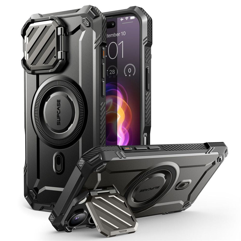 OVITEK SUPCASE UB XT MAG MAGSAFE IPHONE 16 ČRN