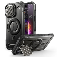 OVITEK SUPCASE UB XT MAG MAGSAFE IPHONE 16 ČRN