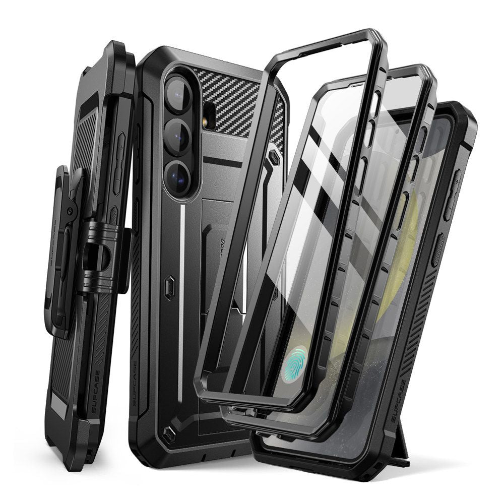 OVITEK SUPCASE UNICORN BEETLE PRO 2-SET GALAXY S25 ČRNA