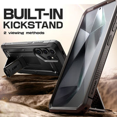 OVITEK SUPCASE UNICORN BEETLE PRO 2-SET GALAXY S25 ULTRA ČRN.