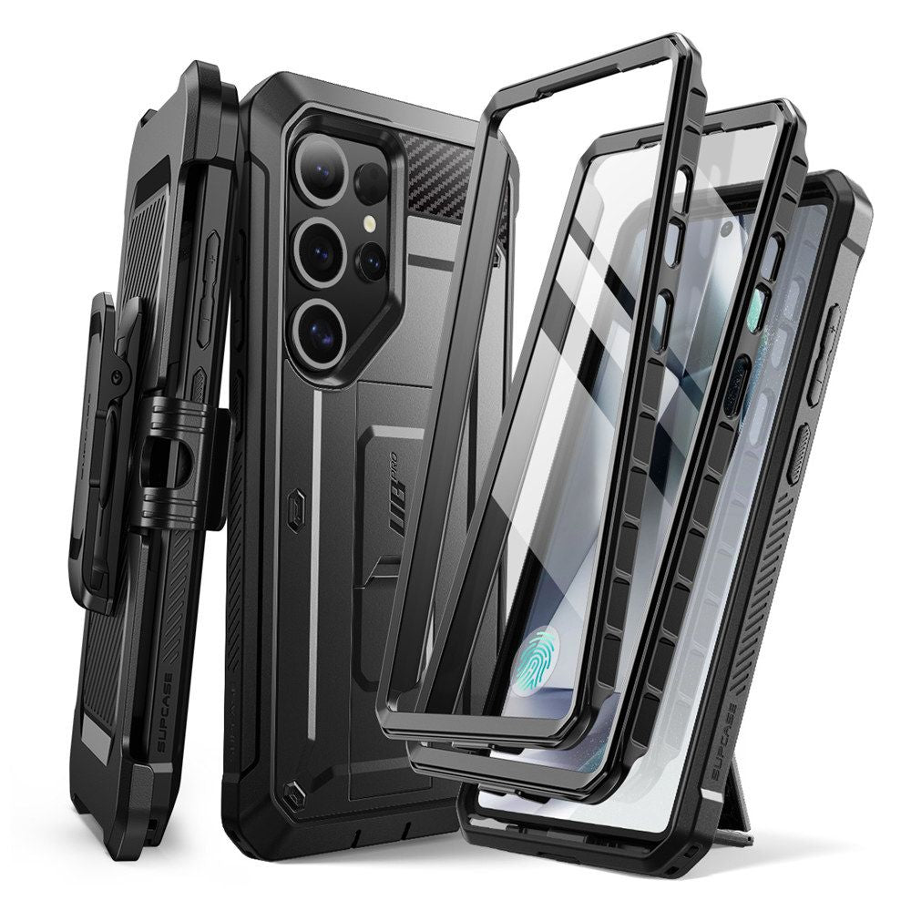 OVITEK SUPCASE UNICORN BEETLE PRO 2-SET GALAXY S25 ULTRA ČRN.