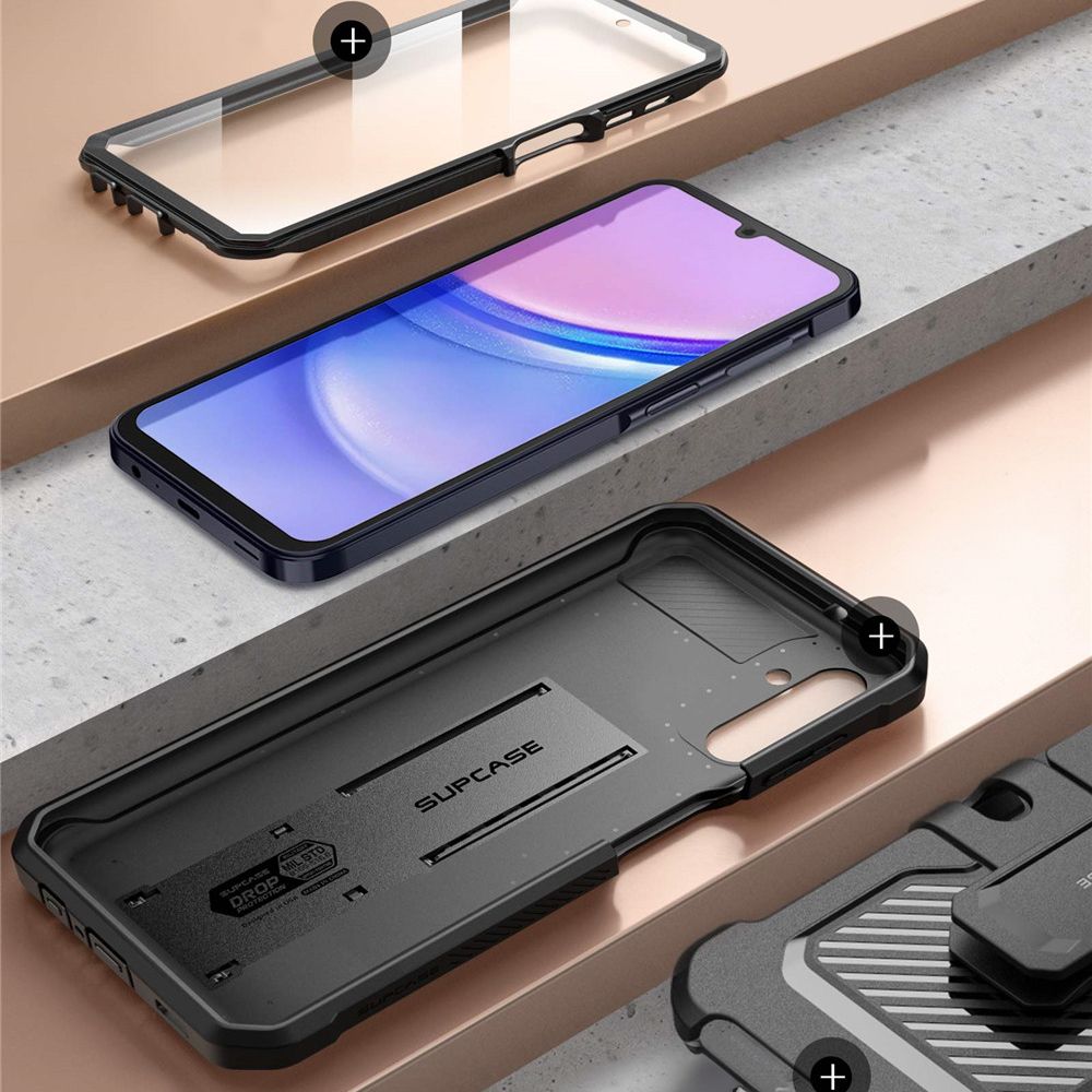 OVITEK SUPCASE UNICORN BEETLE PRO GALAXY A16 4G / 5G ČRNA