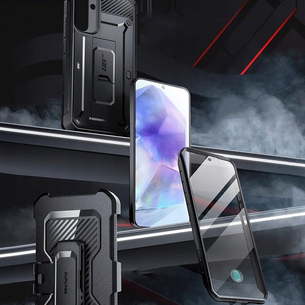 OVITEK SUPCASE UNICORN BEETLE PRO GALAXY A55 5G ČRN ČRNA