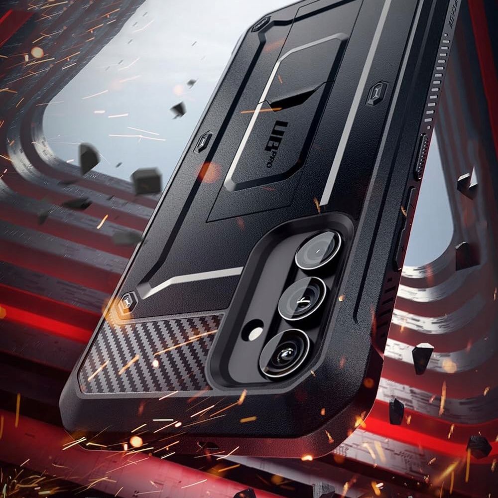 OVITEK SUPCASE UNICORN BEETLE PRO GALAXY A55 5G ČRN ČRNA