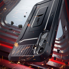 OVITEK SUPCASE UNICORN BEETLE PRO GALAXY S24 FE ČRN ČE