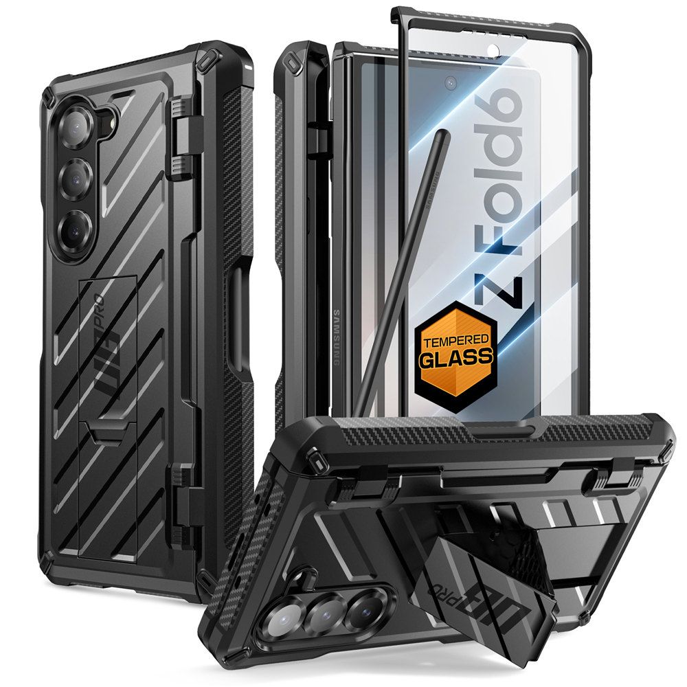 OVITEK SUPCASE UNICORN BEETLE PRO GALAXY Z FOLD 6 ČRN ČRNO
