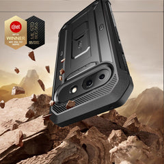 OVITEK SUPCASE UNICORN BEETLE PRO GOOGLE PIXEL 9A ČRN ČRNO